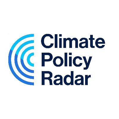 Climate Policy Radar logo